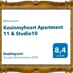 Aparthotel Kosinmyheart 11 & Studio10