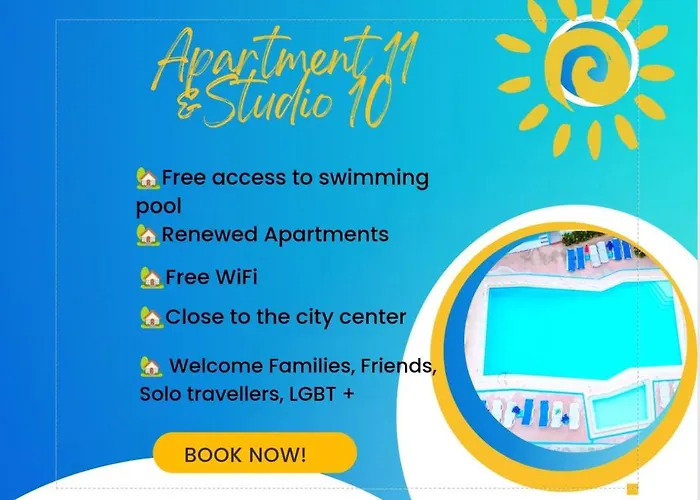 Kosinmyheart 11 & Studio10 מלון דירות