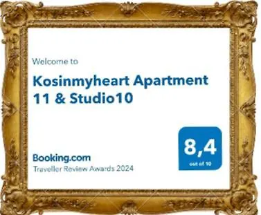 מלון דירות Kosinmyheart 11 & Studio10